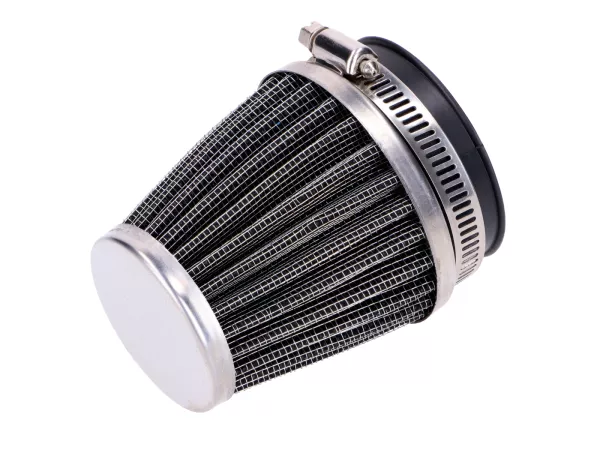 Luftfilter Powerfilter 54mm Chrom