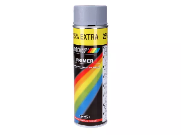 Grundierung Motip Grau 500ml Spraydose