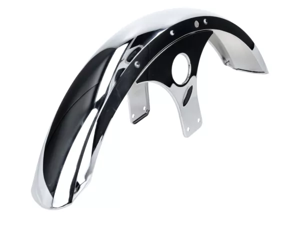 Schutzblech vorn Chrom für Zündapp GTS 50, KS 50, C 50 Sport, CS 25, 80