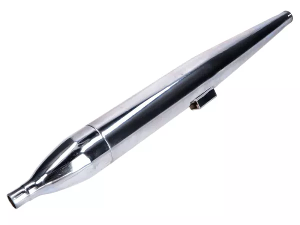 Auspuff Zigarre 28mm für Kreidler Florett Eiertank K 54