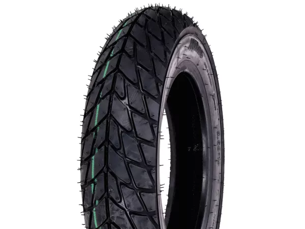 Reifen Mitas 3,50 x 10 Zoll schwarz für Piaggio, Vespa