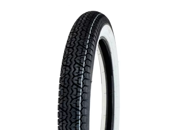 Reifen Mitas 2-3/4 x 17 47J Weißwand verstärkt