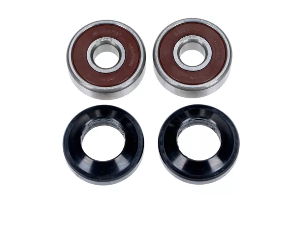 Radlager Satz Vorderrad oder Hinterrad für Honda MBX 80, MTX 80