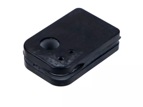 Dichtungsgummi Kabeldurchführung 15x27mm 3 Löcher schwarz für ILO Zündkabel