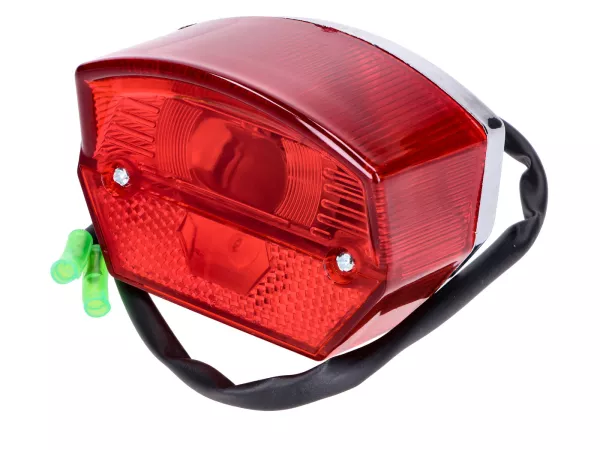 Rücklicht komplett für Puch VZ 50, MV 50, DS 50, M 50 R