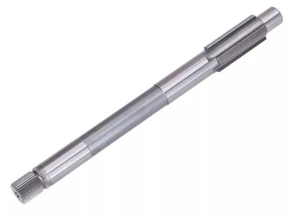 Kickstarterwelle Stahl 5-Gang für Hercules K 50, DKW, KTM, Horex