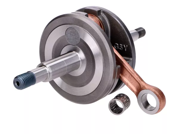 Kurbelwelle KB=12mm für Hercules Prima GT, GX, Supra MK