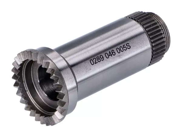 Mitnehmerbuchse Pedalstart für Sachs 50/2, 50/3, 50/4, 50/A, Hercules, Miele, DKW, KTM, Rixe