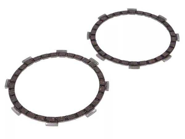 Kupplungslamelle Reiblamelle EBC 2 Stück für Yamaha DT, RD 50 M, MX, FS 1