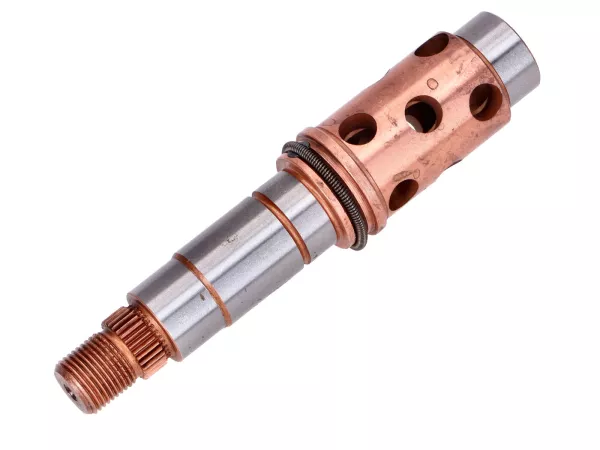 Schaltwelle 3 Gang Fußschaltung für Zündapp C 50 Sport, ZD, Sport Combinette