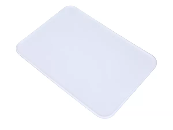 Startnummerntafel rechteckig weiß 260x185x3mm