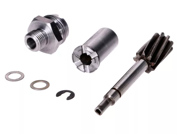 Tachoantrieb Satz für Sachs 50/3, 50/4, Hercules, Miele, DKW, KTM, Rixe, Gritzner, Göricke, Bauer
