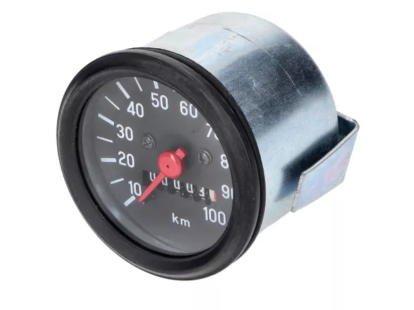 Tachometer 100 Km/h 60mm für Puch, Horex, Rixe, DKW Sport