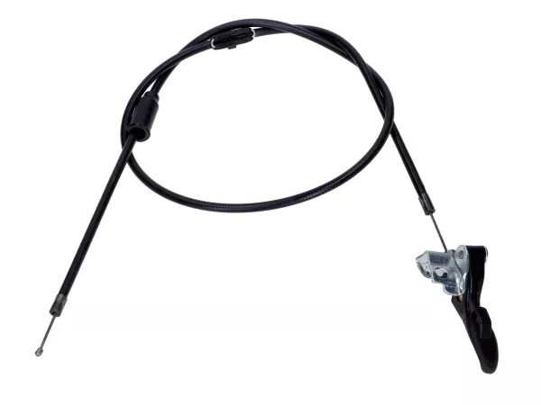 Starterzug mit Hebel schwarz für Zündapp Star 1 Typ 462