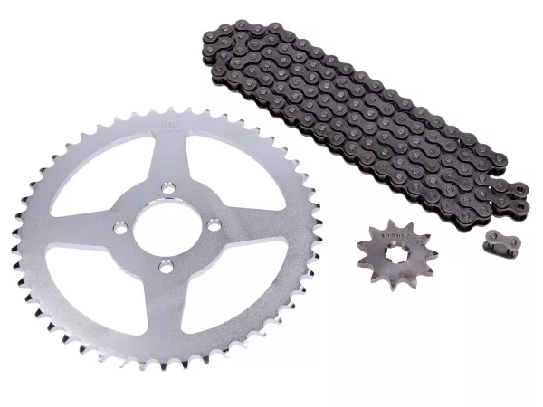 Kettensatz DID 11-48-110/420 für Yamaha DT 50 MX Mokick Bj.80-86