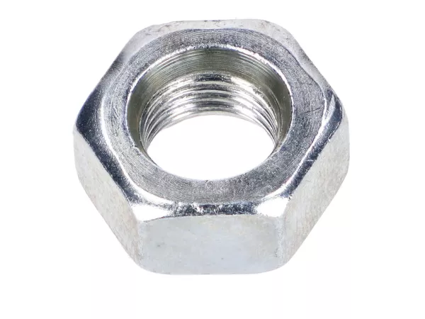 Mutter M10x1 SW 17 für Puch, Hercules, Miele, Göricke, Bauer, DKW, Rixe, KTM, Gritzner