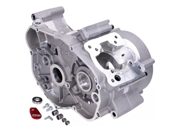 Kurbelgehäuse / Motorgehäuse AM6 TPR Factory 100ccm 52mm für 47mm Hub für Minarelli AM6, Aprilia, Beta, Peugeot