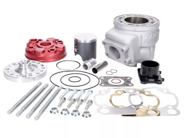 Zylinderkit TPR Factory 100ccm 47mm Hub 14mm für Minarelli AM6, Aprilia, Beta, Peugeot