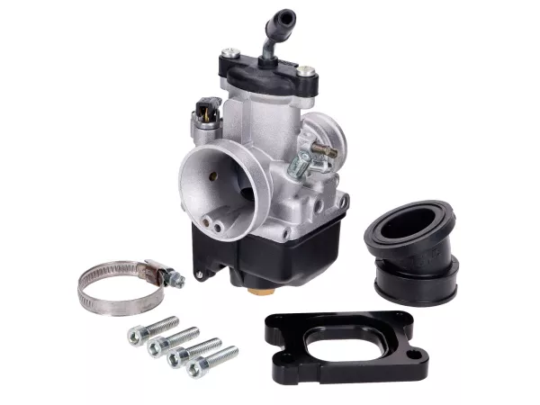 Vergaser Kit TPR Factory 360° VHST 28 50mm 86ccm für Minarelli AM6, Aprilia, Beta, Peugeot