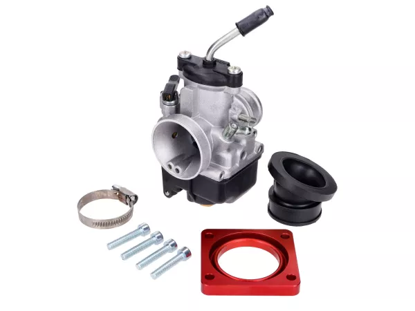 Vergaser Kit TPR Factory 360° VHST 28 100ccm für Minarelli AM6, Aprilia, Beta, Peugeot