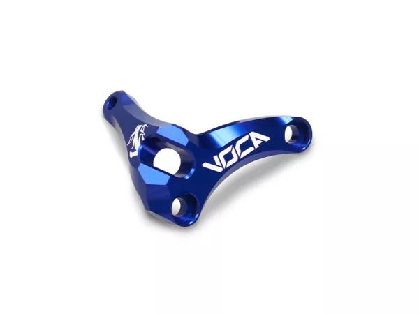 Anschlag Kupplungshebel VOCA Aluminium blau für Minarelli AM6