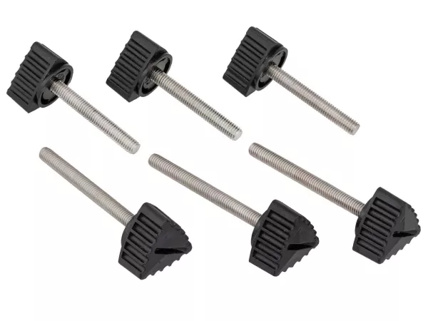 Seitenschutzschrauben Set swiing schwarz für Puch Maxi S