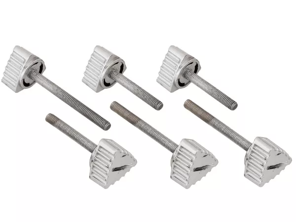 Seitenschutzschrauben Set swiing Chrom für Puch Maxi S