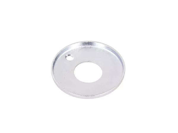 Abdeckplatte Kupplungsdrehfeder 8x21mm Metall für Puch Z50, X30, MS, DS, VS