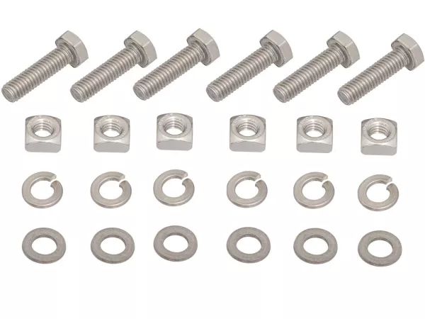 Schrauben Set swiing Zahnkranzbefestigung Inox für Puch Maxi, Puch X30 NG-2A