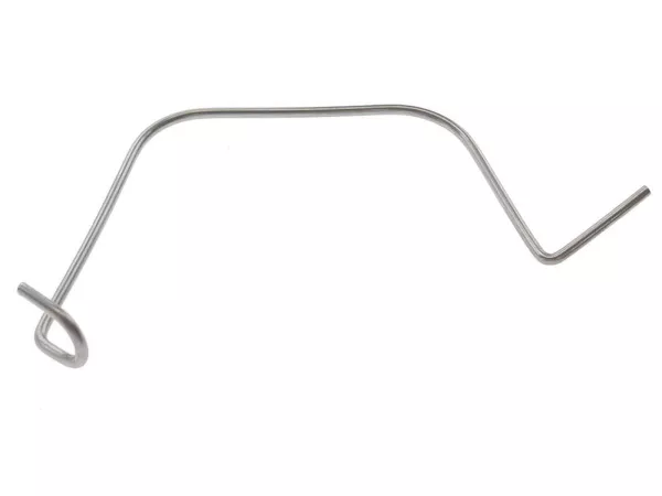 Rückdrehfeder vordere Bremsplatte swiing Inox für Puch