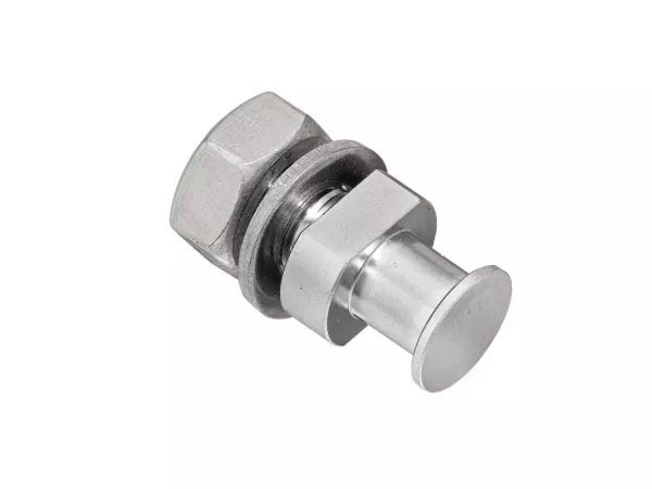 Bremsabstützbolzen kurz Inox für Puch Maxi, Supermaxi