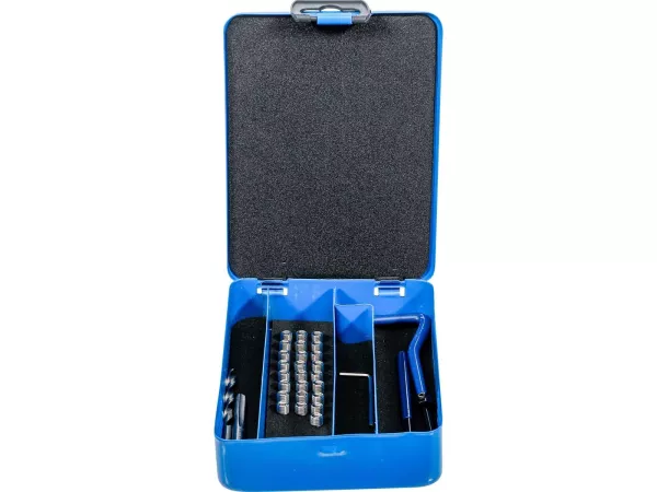 Gewindereparatursatz M5x0,8mm Komplettset mit Bohrer und Werkzeug
