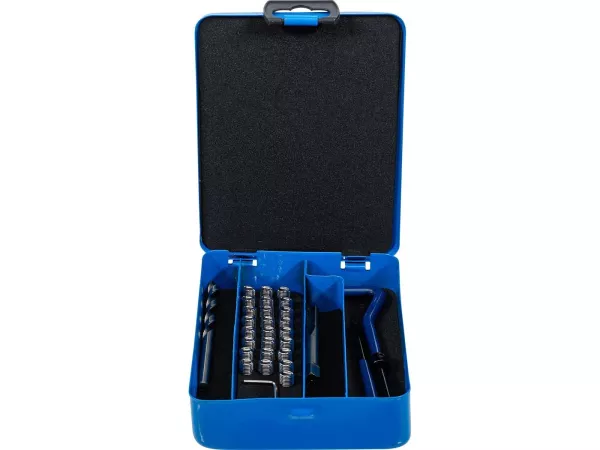 Gewindereparatursatz M6x1,0mm Komplettset mit Bohrer und Werkzeug