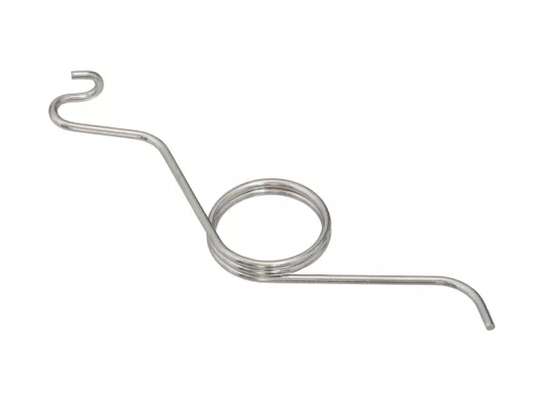 Rückdrehfeder Bremsplatte swiing Inox für Puch Maxi