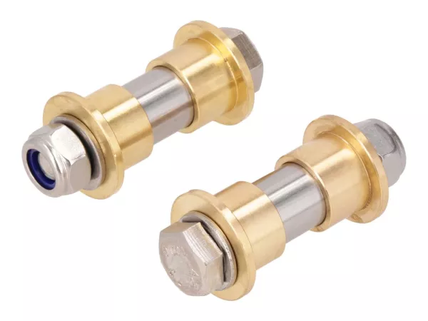 Achse-Schwingarm-Set swiing für Piaggio Ciao P, SC, PX, C24