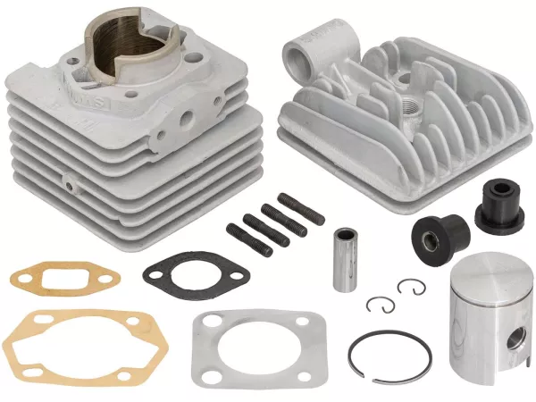 Zylinderkit swiing 39mm 50ccm mit Kopf für Zündapp Belmondo (Typ 247)
