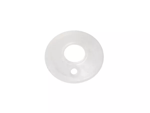 Abdeckplatte Kupplungsdrehfeder Puch NOS weiß für Puch Z50 Motor, X30, MS, MV, MV50, VSD, DS, VZ, MC
