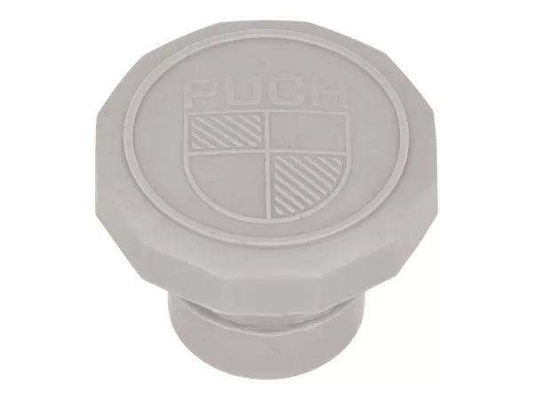 Tankdeckel Kunststoff grau für Puch Maxi N