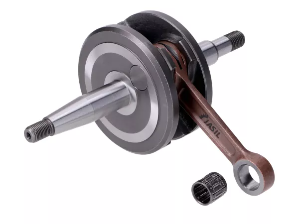 Kurbelwelle Top Racing 12mm Kolbenbolzen für Hercules, Sachs