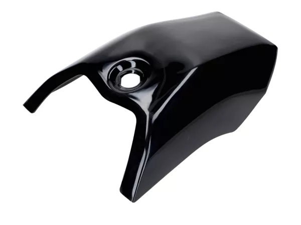Verkleidung Tankdeckel schwarz für Derbi Senda DRD, LTD 2004-2009