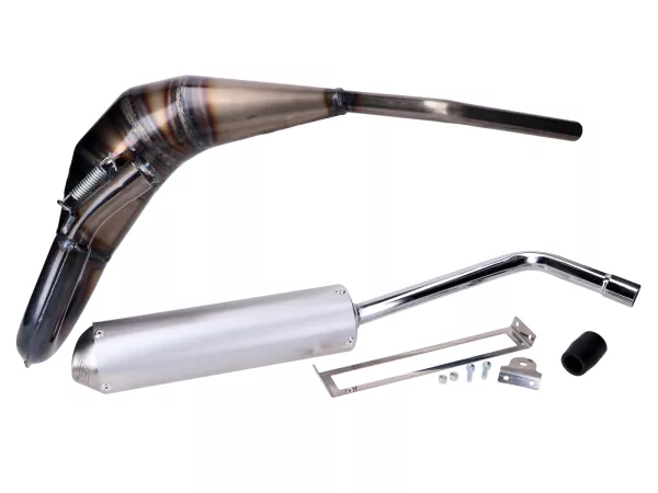 Auspuff Evok für Derbi Senda 50 DRD Pro, SM DRD Pro 07-13