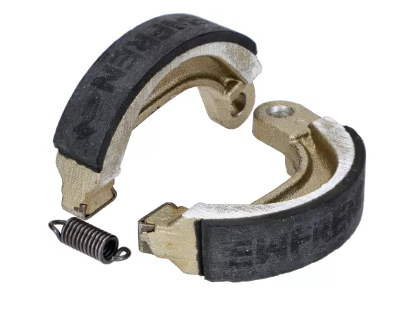 Bremsbacken Satz Newfren vorn 104x22mm für Peugeot Fox Mofa, Moped