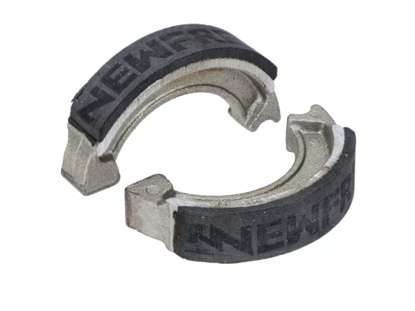 Bremsbacken Newfren 80x17mm vorn hinten für Yamaha CA 50, PW50 Mini Cross Moped