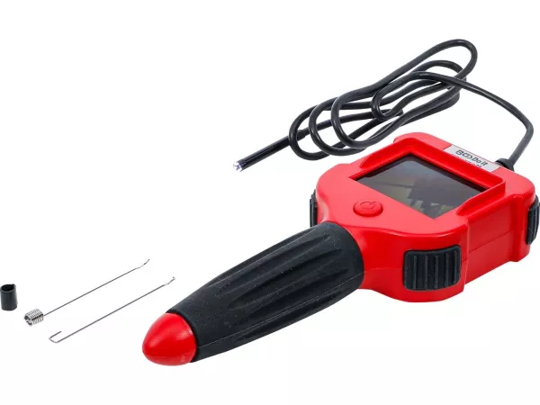 Endoskop-Farbkamera mit TFT-Monitor Kamerakopf D=5,5mm