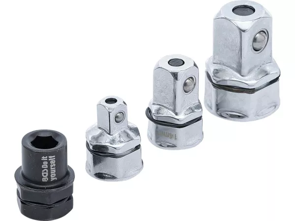 Adapter-Satz für Ratschen-Ringschlüssel 4-teilig