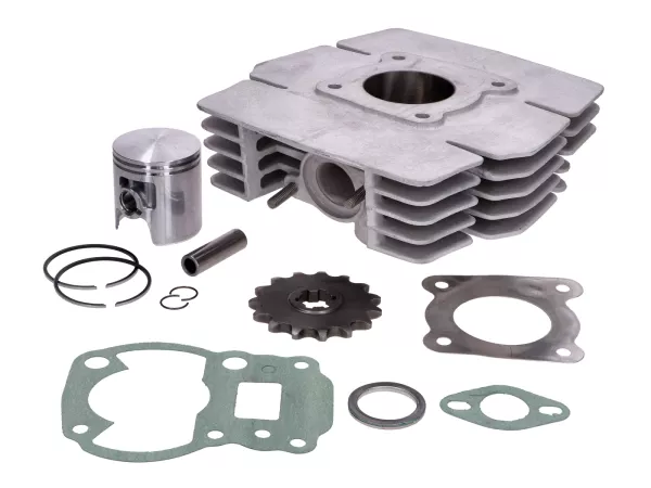 Zylinderkit Malossi 65ccm 47mm Aluminium für Suzuki TS X 50