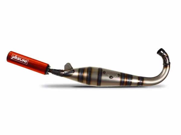 Auspuff Yasuni orange für MBK 51