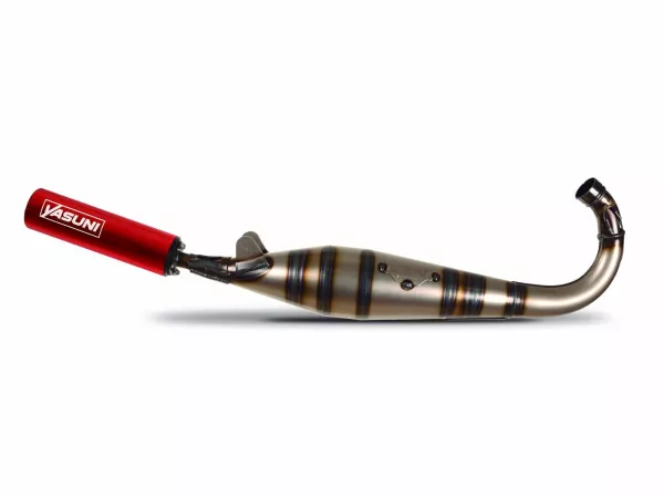 Auspuff Yasuni rot für MBK 51