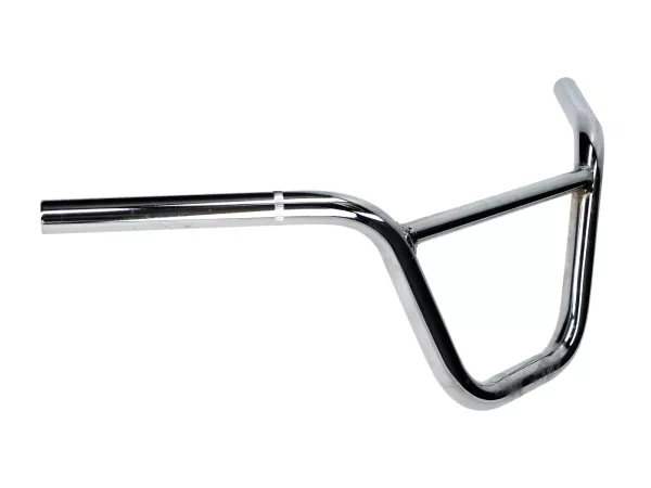 Lenker mit Strebe 22mm chrom für MBK 51, Motobecane