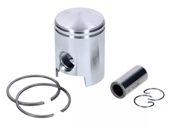 Kolben Satz Meteor Aluminium 38mm Kolbenbolzen 14mm für Hercules K 50, KX 5, Supra 4 GP